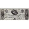 Image 1 : 1829 $1 Salem & Philadelphia Manufacturing Compy Salem, NJ Obsolete Note