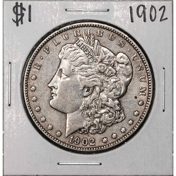 1902 $1 Morgan Silver Dollar Coin