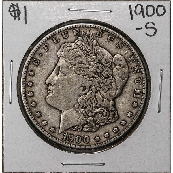 1900-S $1 Morgan Silver Dollar Coin