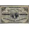 Image 1 : March 3, 1863 Third Issue Three Cents Fractional Currency Note