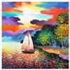 Image 1 : Antanenka "The Shining World" Original Oil Painting On Canvas