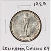 Image 1 : 1925 Lexington-Concord Sesquicentennial Commemorative Half Dollar Coin