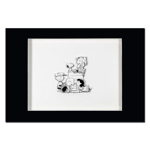 Peanuts  Family  Limited Edition Giclee On Paper