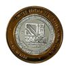 Image 2 : .999 Silver Reno Tahoe International Airport $10 Casino Limited Edition Gaming Token