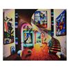 Image 1 : Ferjo "Surreal Room With Masked Dali" Limited Edition Giclee On Canvas