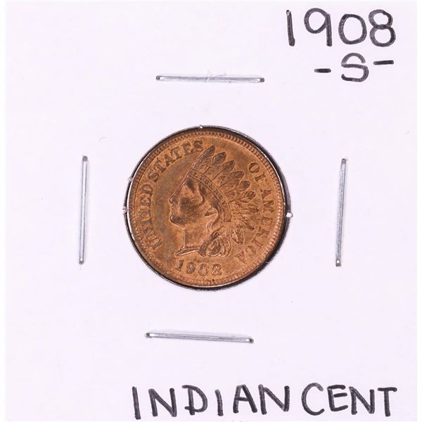 1908-S Indian Head Cent Coin