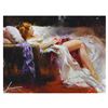 Image 1 : Pino (1939-2010) "Sweet Repose" Limited Edition Giclee On Canvas