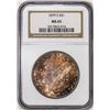 Image 1 : 1879-S $1 Morgan Silver Dollar Coin NGC MS65 Amazing Toning
