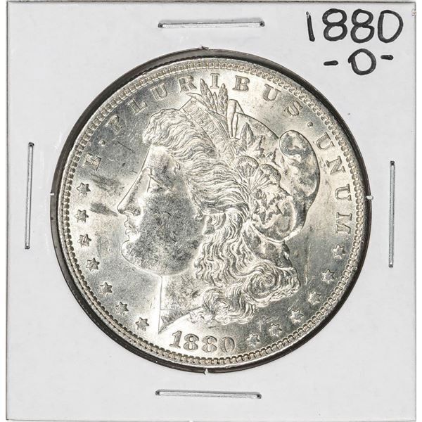 1880-O $1 Morgan Silver Dollar Coin