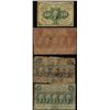 Image 1 : Lot of (4) Miscellaneous First Issue Fractional Currency Notes