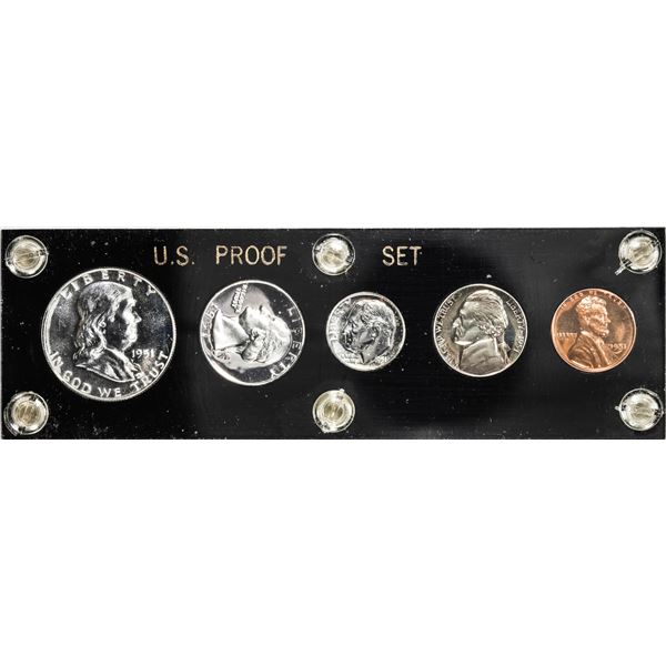 1951 (5) Coin Proof Set