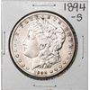Image 1 : 1894-S $1 Morgan Silver Dollar Coin