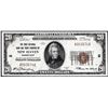 Image 1 : 1929 $20 First National Bank and Trust Co. New Haven, CT CH# 2 National Currency Note