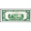 Image 2 : 1929 $20 First National Bank and Trust Co. New Haven, CT CH# 2 National Currency Note