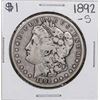 Image 1 : 1892-S $1 Morgan Silver Dollar Coin