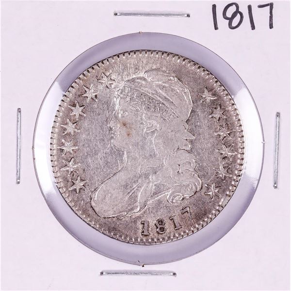 1817 Capped Bust Half Dollar Coin