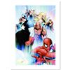 Image 1 : Stan Lee - Marvel Comics "Siege #4" Limited Edition Giclee On Canvas