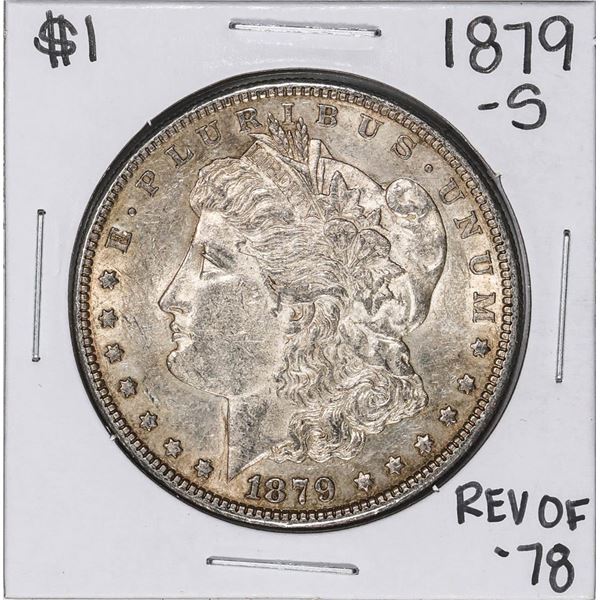 1879-S Reverse of 78' $1 Morgan Silver Dollar Coin