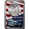 Image 2 : 2021(P) Type 1 $1 American Silver Eagle Coin NGC MS70 ER Philadelphia Emergency Issue