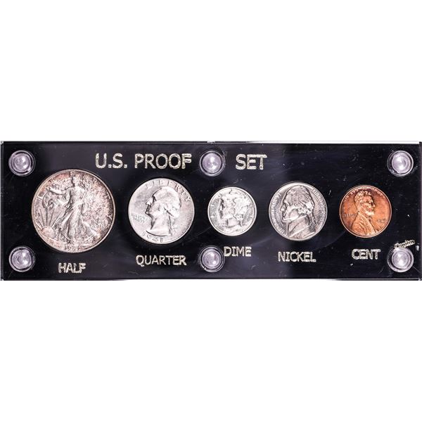 1941 (5) Coin Proof Set