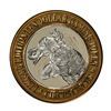 Image 1 : .999 Fine Silver Circus Circus Las Vegas, Nevada $10 Limited Edition Gaming Token