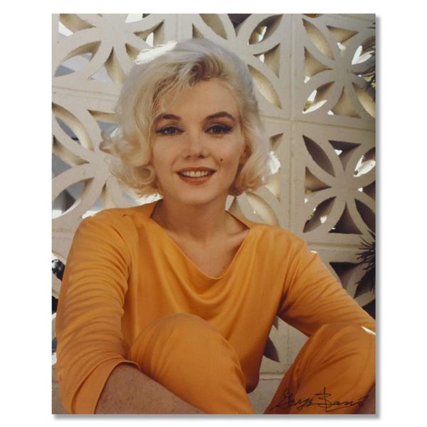 George Barris (1922-2016)  Marilyn Monroe  Limited Edition Photo On Paper