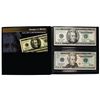 Image 1 : Series 2001/2004 $20 Federal Reserve Notes Designs in Motion Set Matching Serial #'s