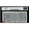 Image 2 : 1864 $100 Confederate States of America Note T-65 Legacy Very Fine 30