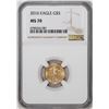 Image 1 : 2016 $5 American Gold Eagle Coin NGC MS70