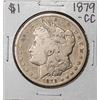 Image 1 : 1879-CC $1 Morgan Silver Dollar Coin