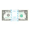 Image 1 : Pack of (100) Consecutive 2017A $1 Federal Reserve STAR Notes New York