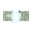 Image 2 : Pack of (100) Consecutive 2017A $1 Federal Reserve STAR Notes New York