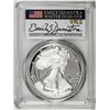 Image 1 : 2021-S Type 2 $1 American Silver Eagle Coin PCGS PR70DCAM Emily Damstra Signature FS