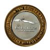 Image 1 : .999 Silver Mirage Las Vegas, Nevada $10 Casino Limited Edition Gaming Token