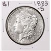 Image 1 : 1883-S $1 Morgan Silver Dollar Coin