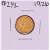 Image 1 : 1926 $2 1/2 Indian Head Quarter Eagle Gold Coin