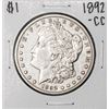 Image 1 : 1892-CC $1 Morgan Silver Dollar Coin