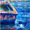 Image 2 : Suljakov "Mistique Lake" Original Oil Painting On Canvas