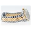 Image 5 : Rolex Mens Two Tone Champagne Index Emerald and Diamond Datejust Wristwatch