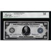 Image 1 : 1914 $10 Federal Reserve Note Chicago Fr.928 Legacy Very Fine 35