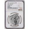Image 1 : 2021 Germania 5 Mark Lady Germania 1oz Silver Coin NGC MS70