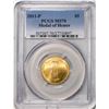 Image 1 : 2011-P $5 Medal of Honor Commemorative Gold Coin PCGS MS70