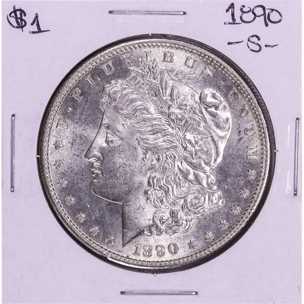 1890-S $1 Morgan Silver Dollar Coin