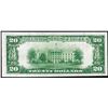 Image 2 : 1929 $20 National Bank Deep River, Connecticut CH# 1139 National Currency Note