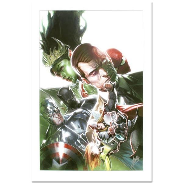 Stan Lee - Marvel Comics "What If? Secret Invasion #1" Limited Edition Giclee