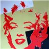 Image 2 : Andy Warhol "Golden Marilyn 1144" Limited Edition Serigraph On Board