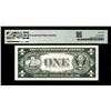 Image 2 : 1935G No Motto $1 Silver Certificate Star Note Fr.1616* PMG Gem Uncirculated 66EPQ
