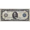 Image 1 : 1914 $50 Federal Reserve Note Philadelphia