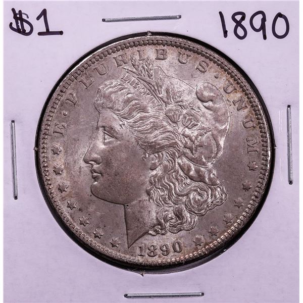 1890 $1 Morgan Silver Dollar Coin