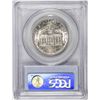 Image 2 : 1946 Iowa Centennial Commemorative Half Dollar Coin PCGS MS66